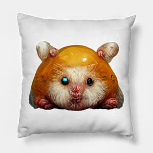 Ugly Hamster, Very cute but oh-so-ugly hamster Pillow