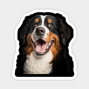 Bernese Mountain Dog Lovers Magnet