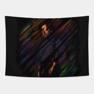 Anime kawaii game Tapestry