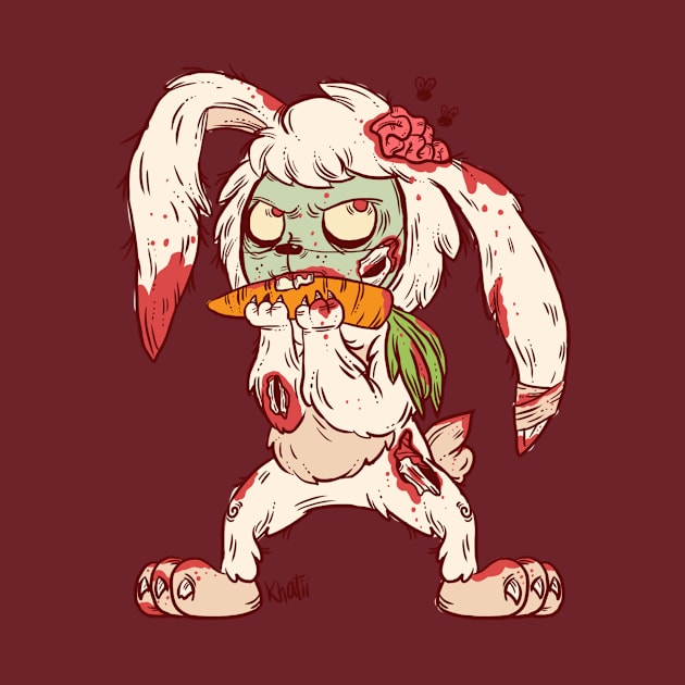 Little RabbitBoy-Zombie by Khatii