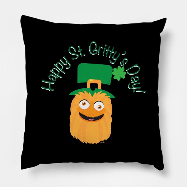 St Gritty! Pillow by CKline