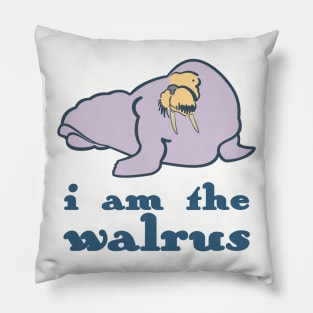 I Am The Walrus Pillow