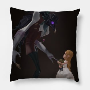 "Nightmare" & "Memory" ("Nightmare") Pillow