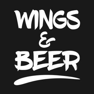 Wings & Beer T-Shirt