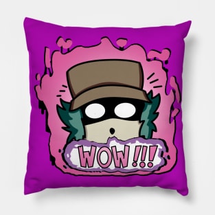 Fnf Garcello mod character graffiti WOW Pillow