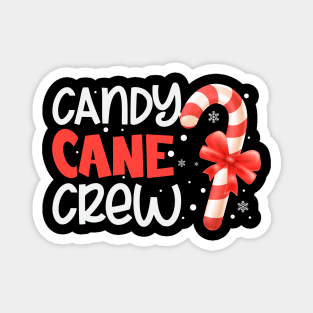 Candy Cane Crew Magnet