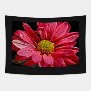 Pink flower Tapestry