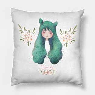 Zodiac - Taurus Pillow