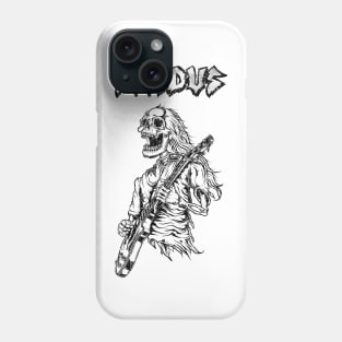 Exodus, Rise From Death Original Art Phone Case