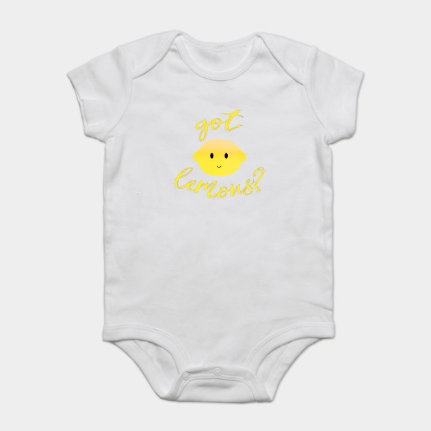 lemon onesie