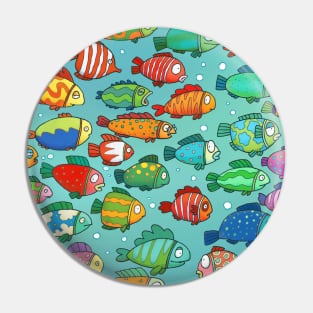 Fish Fun Pin