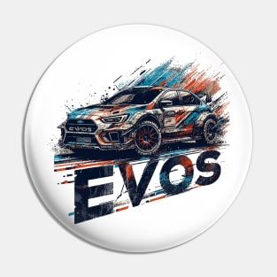 Ford Evos Pin