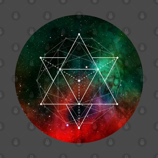 STAR TETRAHEDRON - INTERSTELLAR SPACE-GEOMETRIC SHAPES, FOR SMART, INTELLECTUAL PEOPLE LIKE YOUR GOOD SELF by CliffordHayes