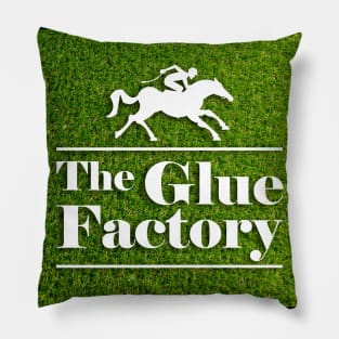 Glue Factory Logo Pillow