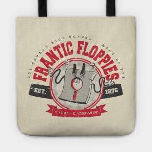 Go Frantic Floppies Tote