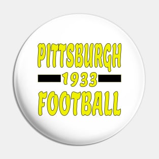 Pittsburgh Football Classic Pin