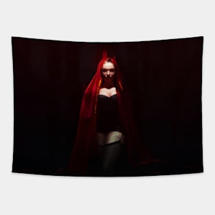 Little Red Tapestry