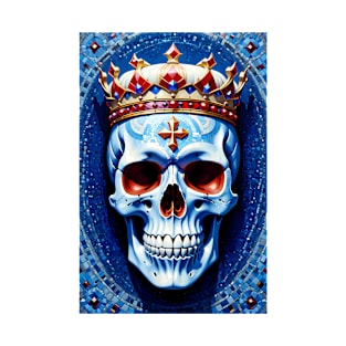 CROWN SKULL HOME DECOR T-Shirt