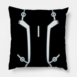 Tron Style Pillow