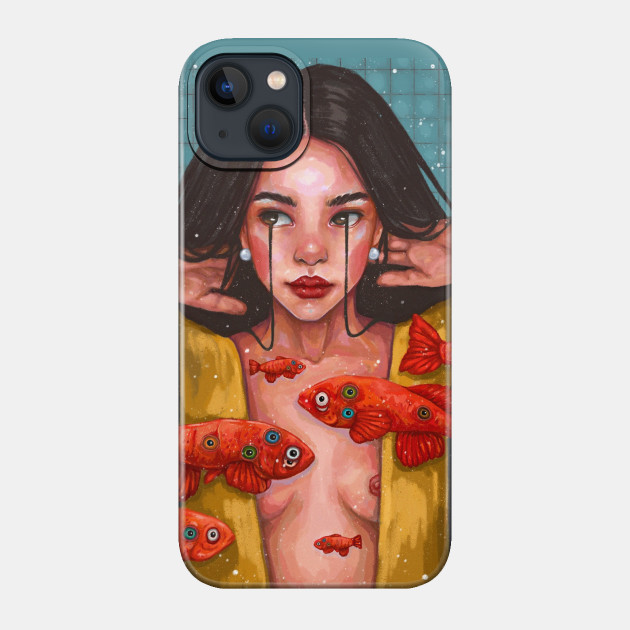 Other parallels - Koi Fish - Phone Case