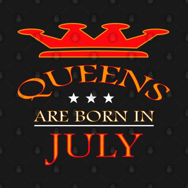 Queens Are Born in July by PinkBorn