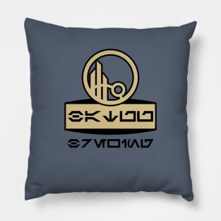 Batuu Brewing Logo Pillow