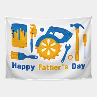 Happy Father's Day Tapestry