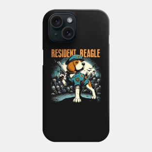 Resident Beagle Phone Case