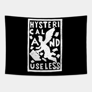 Hysterical and Useless - Let Down - Illustrated Lyrics - Inverted Tapestry