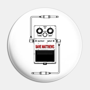 Dave Matthews Pin