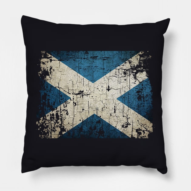 SCOTLAND FLAG Pillow by Madrok
