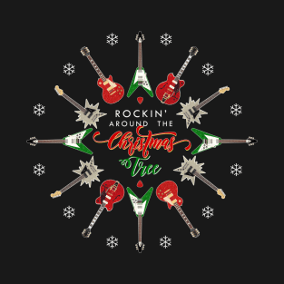 Rocking Around The Christmas Tree T-Shirt