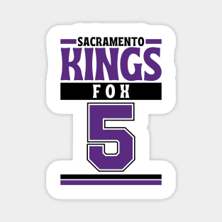 Sacramento Kings Fox 5 Limited Edition Magnet