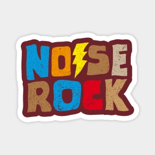 NOISE ROCK Magnet