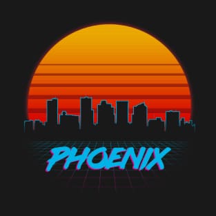 Retro Phoenix T-Shirt