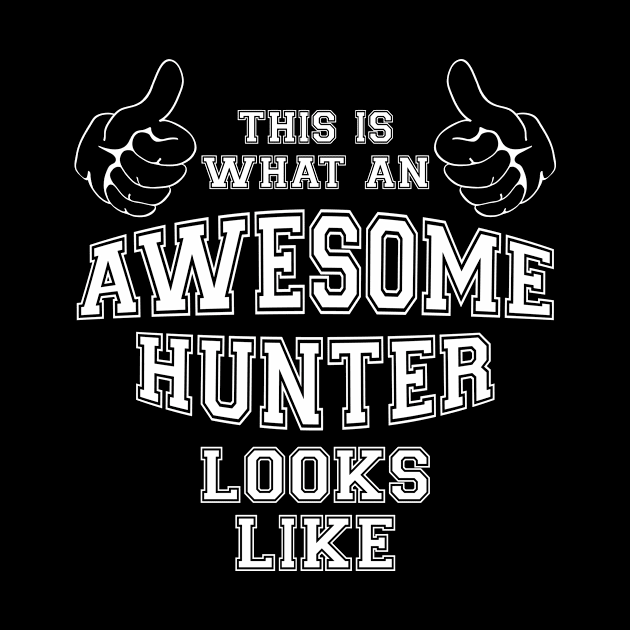 This is what an awesome hunter looks like. by MadebyTigger