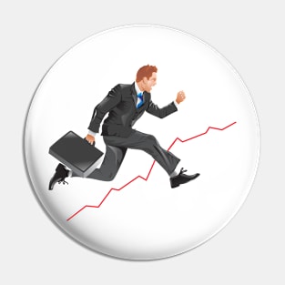 Financial Success Pin