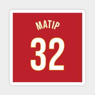 Matip 32 Home Kit - 22/23 Season Magnet