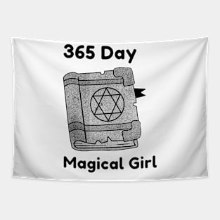 365 Day Magical Girl Tapestry