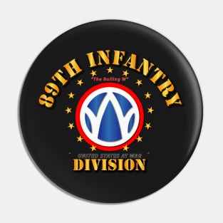 89th Infantry Division - The Rolling W Pin