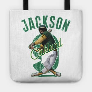 Reggie Jackson Oakland Arch Tote