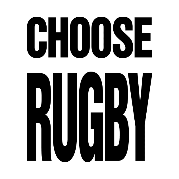 Choose Rugby by TeeTime