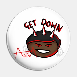 Anna of Cleves 'Get Down' Pin