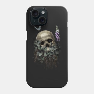 Skull and Nature Phone Case