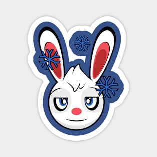 Chill Rabbit Robert Magnet