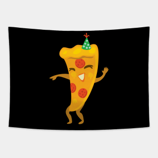 Party Pizza Tapestry