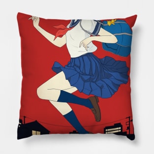 Machikado twilight Pillow