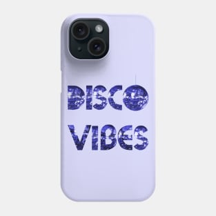 Indigo 1970's Disco Vibes Phone Case