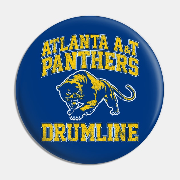 Atlanta A&T Drumline Pin by huckblade