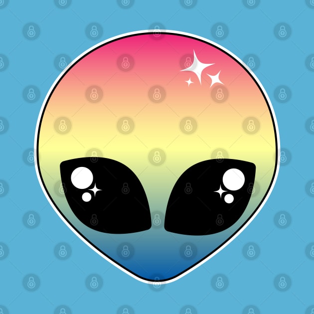 Pansexual Kawaii Alien by Sasyall